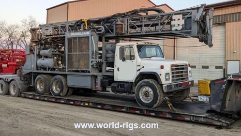 1988 Built Ingersoll-Rand T3W Drilling Rig for Sale